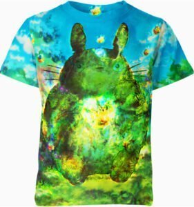 My Neighbor Totoro from Studio Ghibli Shirt