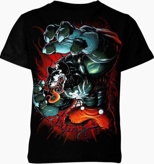 Venom x Mickey Mouse Shirt