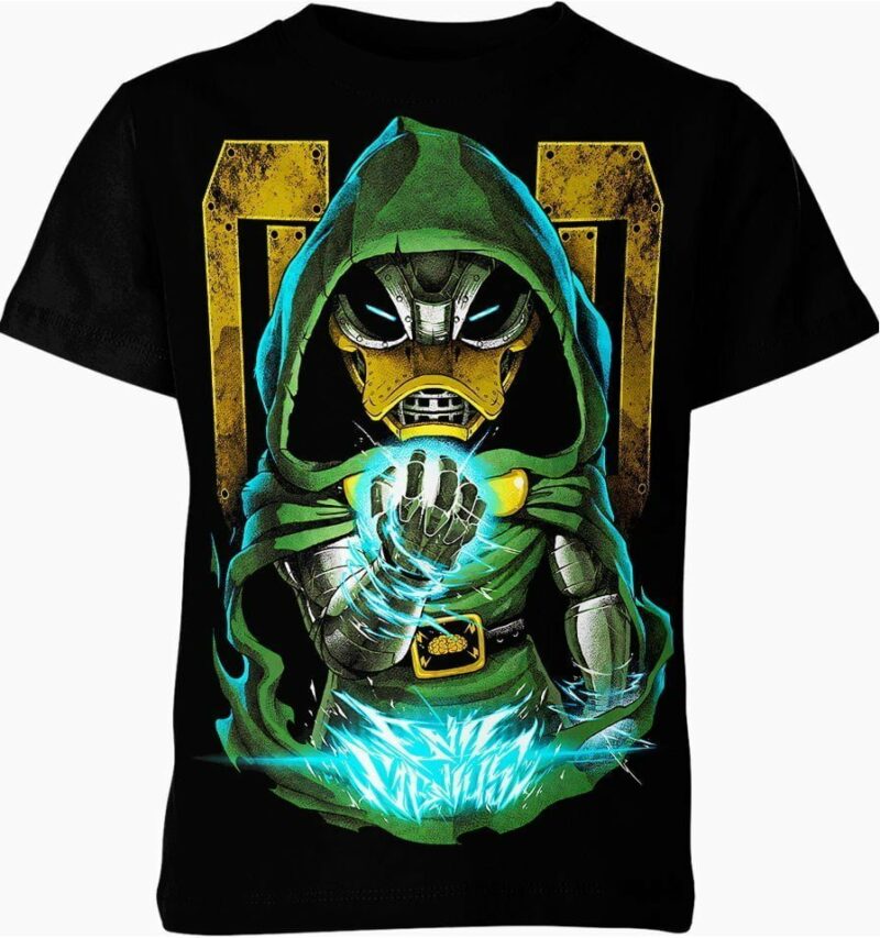 Doctor Doom x Donald Duck Shirt