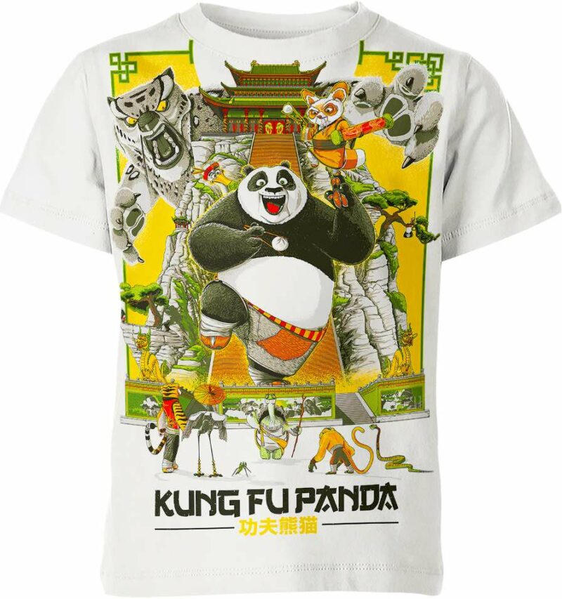 Kung Fu Panda Shirt