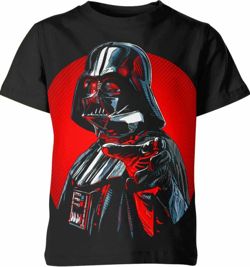 Darth Vader From Star Wars Shirt