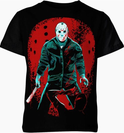 Jason Voorhees from Friday the 13th Shirt