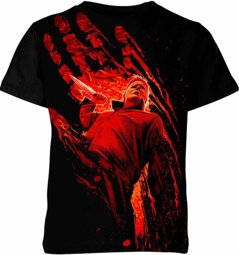 Michael Myers from Halloween Shirt