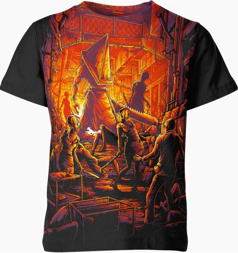 Silent Hill Horror Halloween Shirt