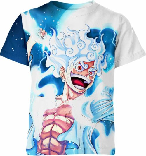 Monkey D Luffy Gear 5 from One Piece Shirt