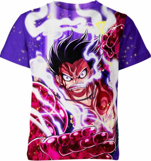 Monkey D Luffy Gear 4 from One Piece Shirt