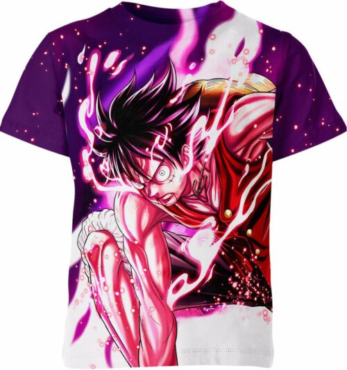 Monkey D Luffy Gear 2 from One Piece Shirt