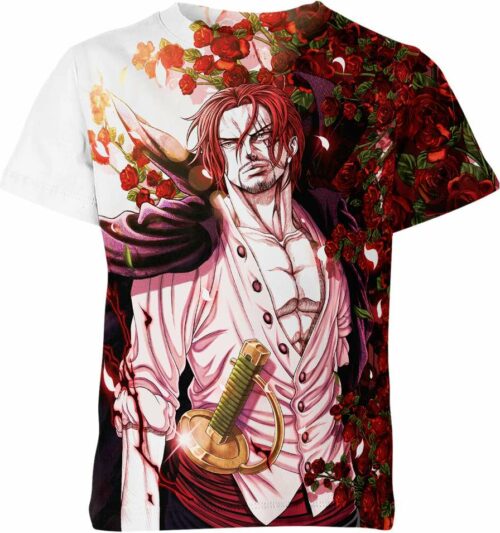 Shanks from One Piece Shirt