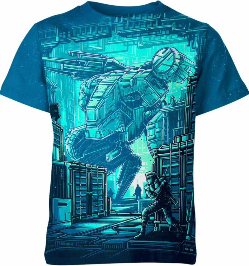 Metal Gear Solid Shirt