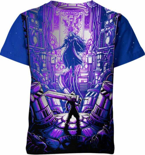 Cloud Strife vs Sephiroth from Final Fantasy Shirt