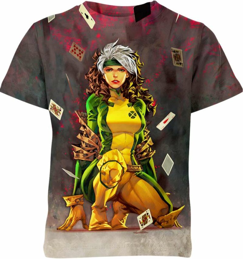 Rogue from X-Men Shirt