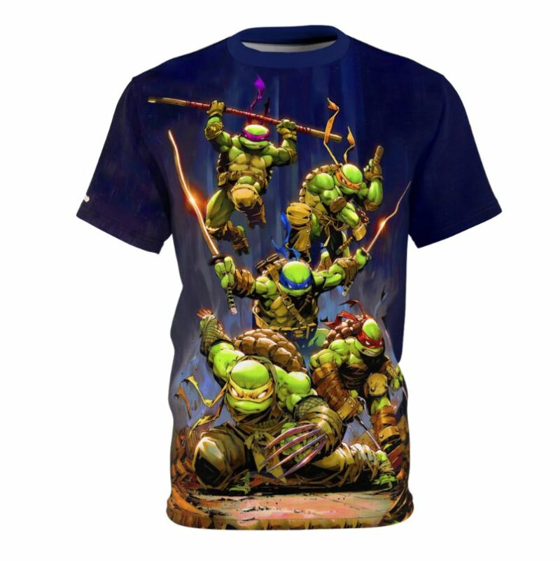 Teenage Mutant Ninja Turtles Shirt