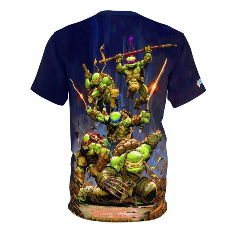 Teenage Mutant Ninja Turtles Shirt