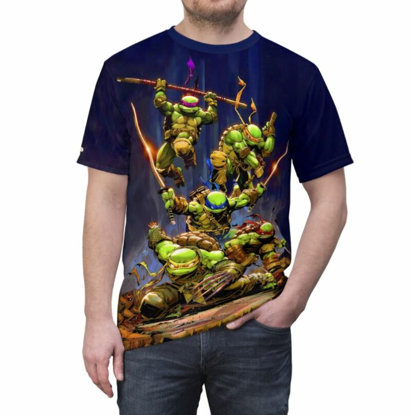 Teenage Mutant Ninja Turtles Shirt