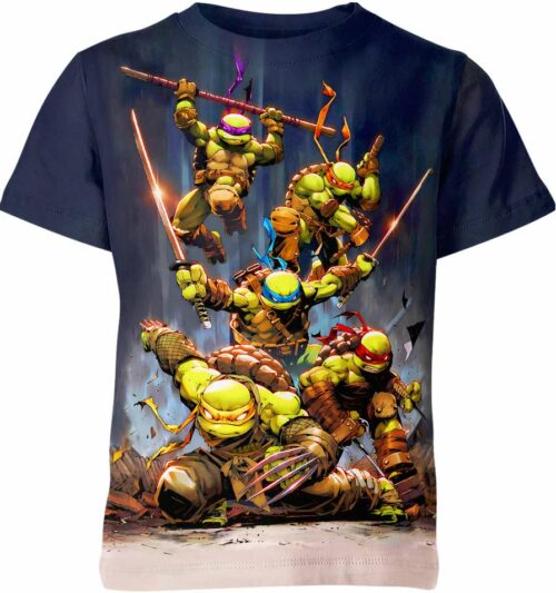 Teenage Mutant Ninja Turtles Shirt