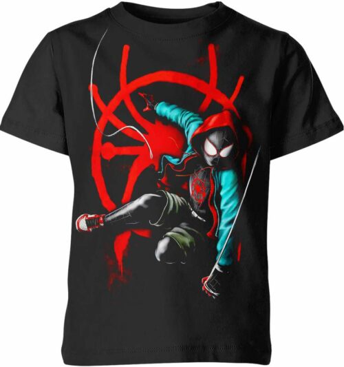 Miles Morales In Spider Man Universe Shirt