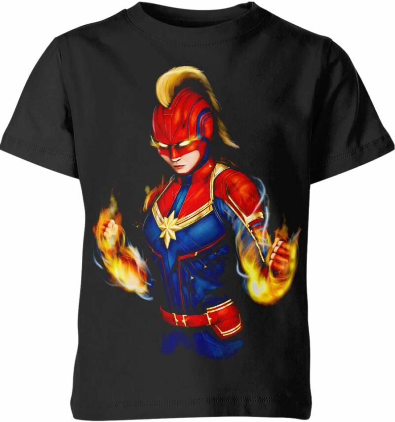 Captain Marvel Shirt