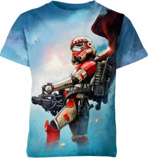 Stormtrooper From Star Wars Shirt