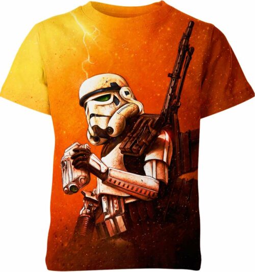 Stormtrooper From Star Wars Shirt