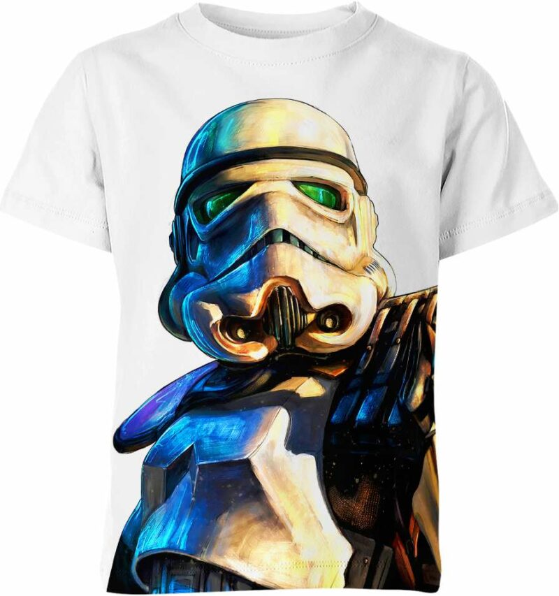 Stormtrooper From Star Wars Shirt