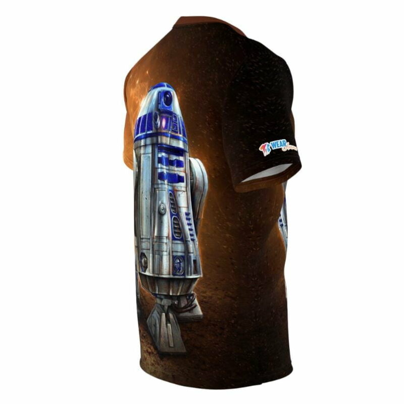 R2-D2 From Star Wars Shirt