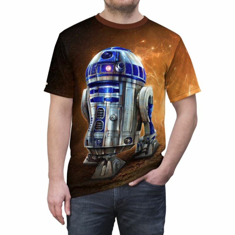 R2-D2 From Star Wars Shirt