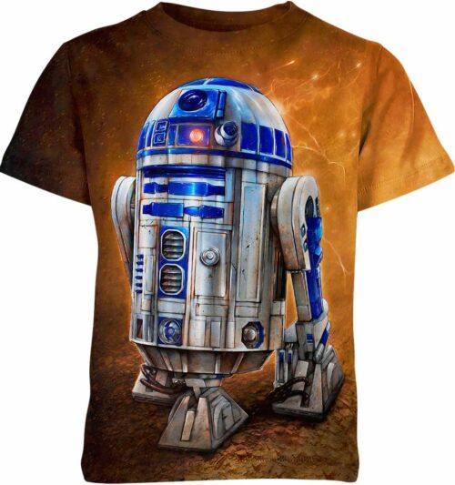 R2-D2 From Star Wars Shirt