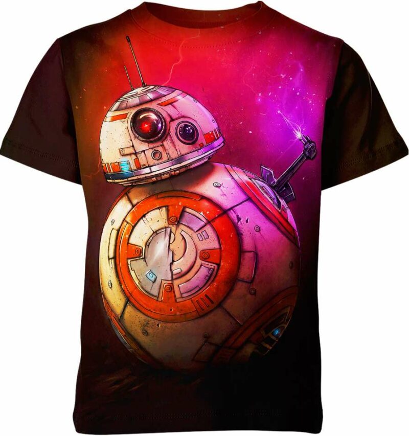 Bb-8 From Star Wars Shirt