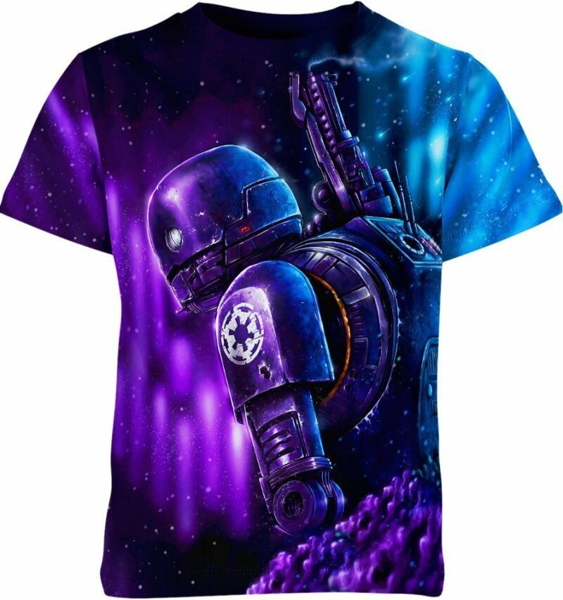 K-2So From Star Wars Shirt