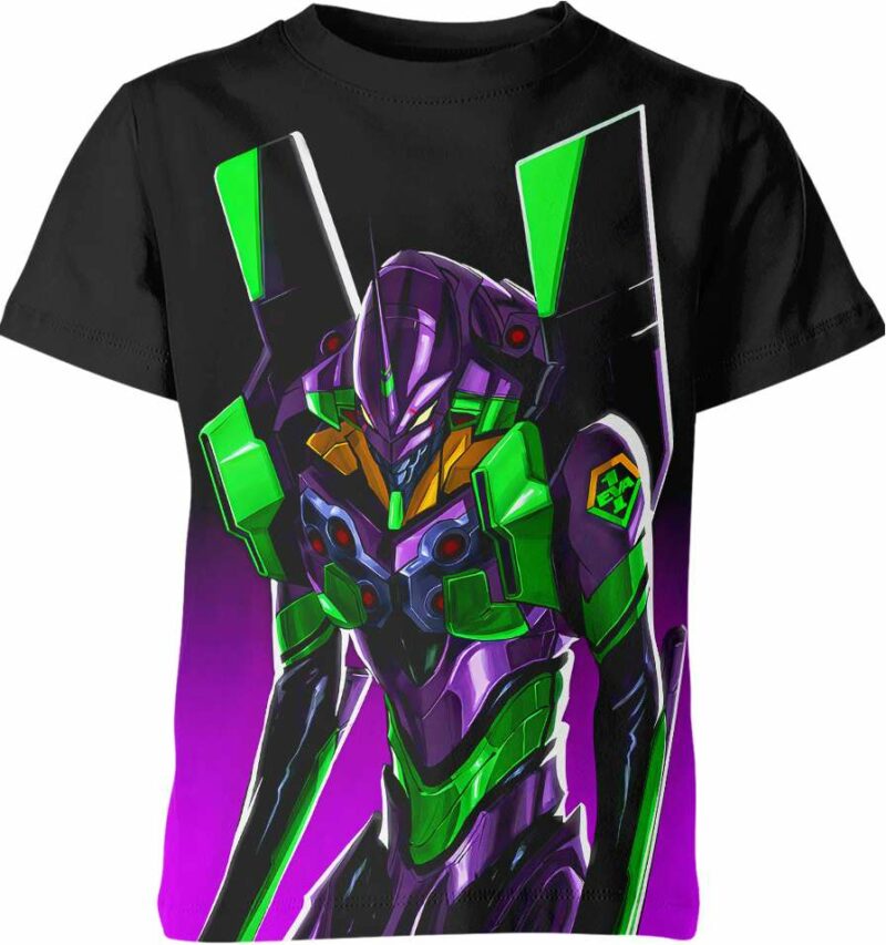 Eva Unit 01 From Neon Genesis Evangelion Shirt