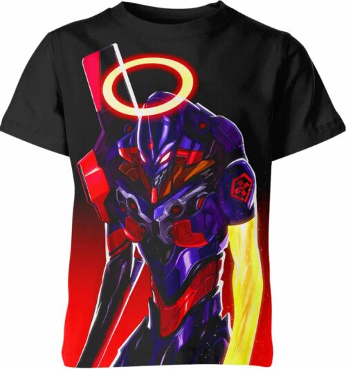 Eva Unit 01 From Neon Genesis Evangelion Shirt