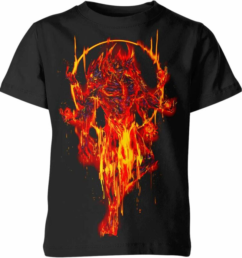 The Guardian Of Magma Shirt