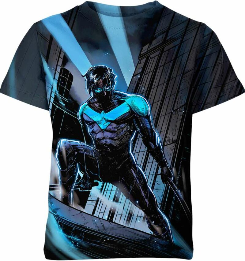 Nightwing Dick Grayson Shirt