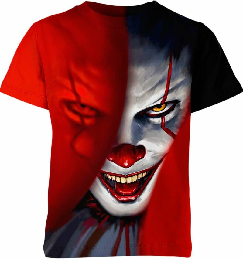 Dancing Clown From It Shirt