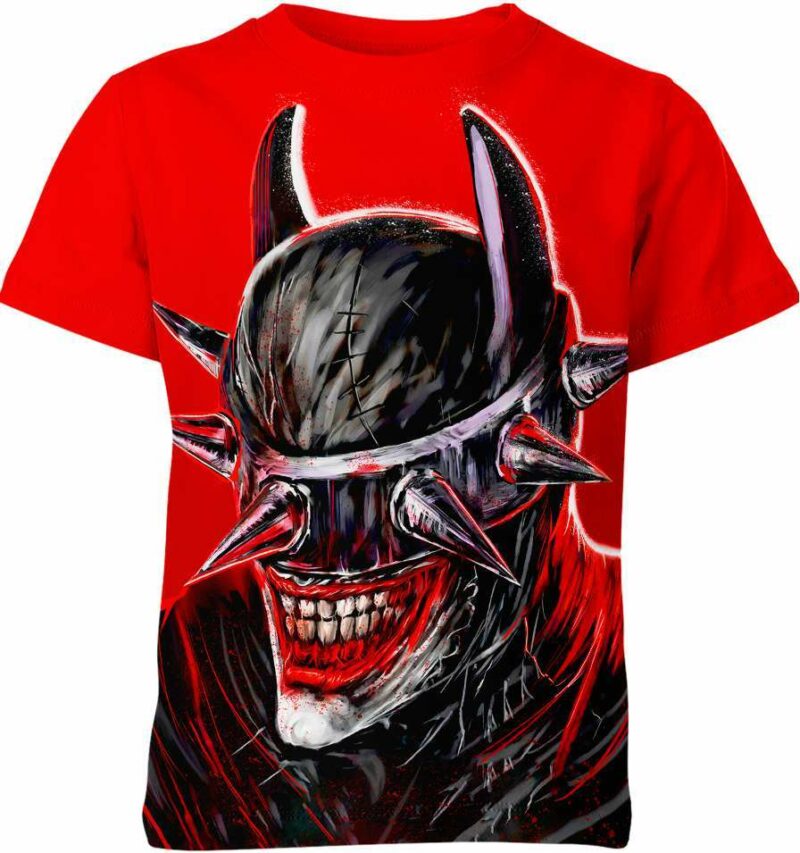 The Batman Who Laughs Shirt