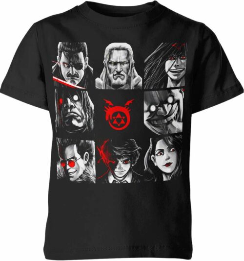 Fullmetal Alchemist Shirt