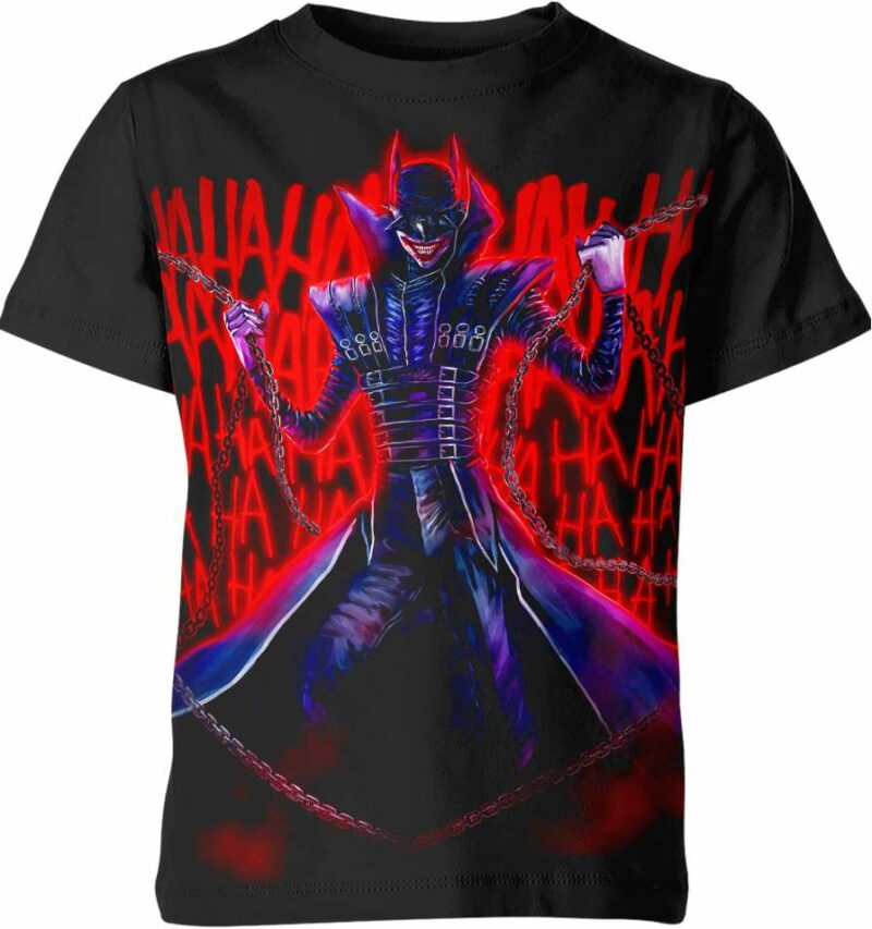 The Batman Who Laughs Shirt