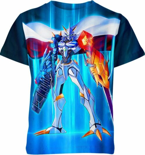 Omegamon From Digimon Shirt