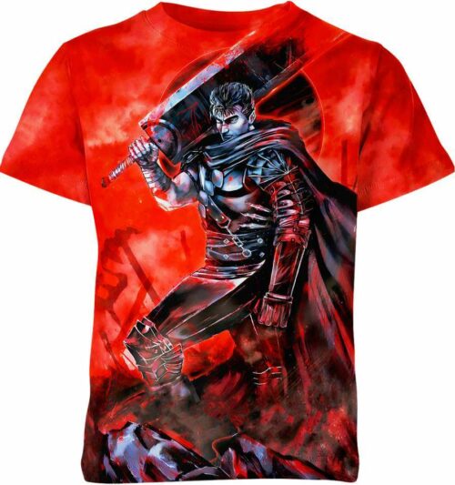 Guts From Berserk Shirt