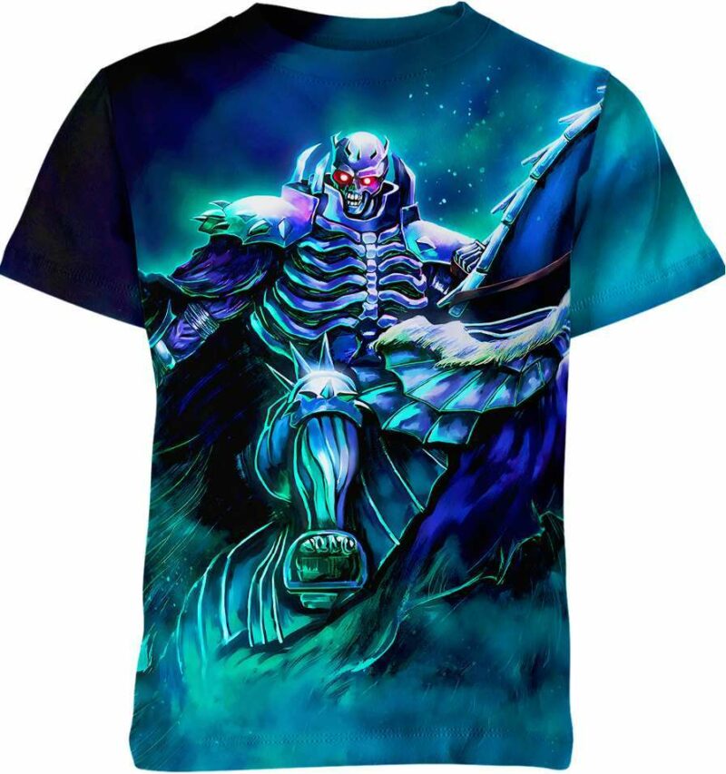 Skull Knight From Berserk Shirt