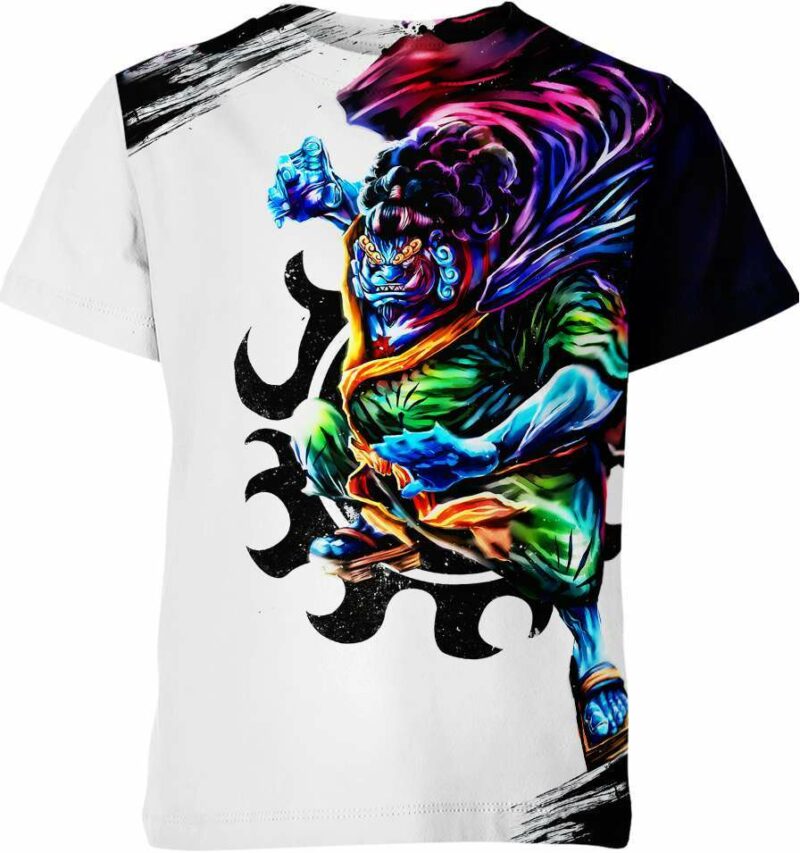 Jinbe From One Piece Shirt