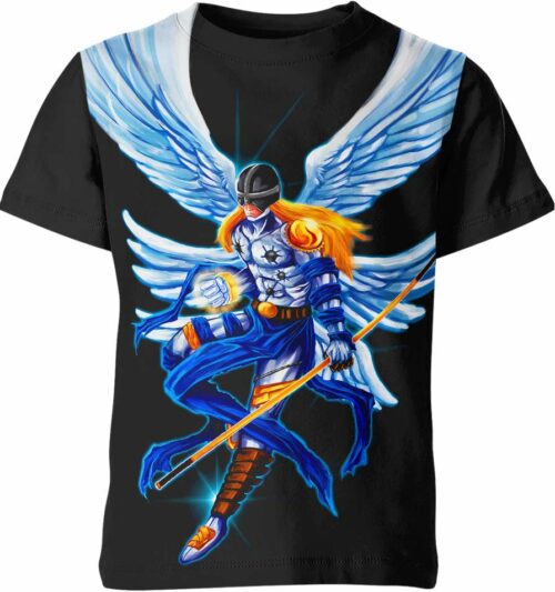 Angemon From Digimon Shirt