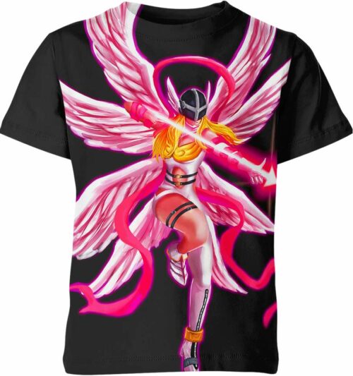 Angewomon From Digimon Shirt