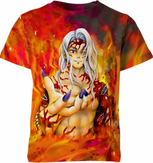 Kibutsuji Muzan From Demon Slayer Shirt