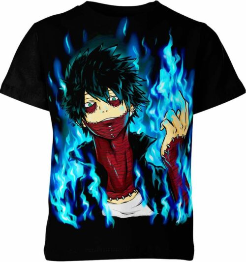 Dabi From My Hero Academia Shirt