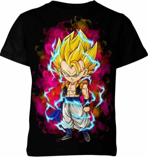 Gogeta Chibi From Dragon Ball Z Shirt