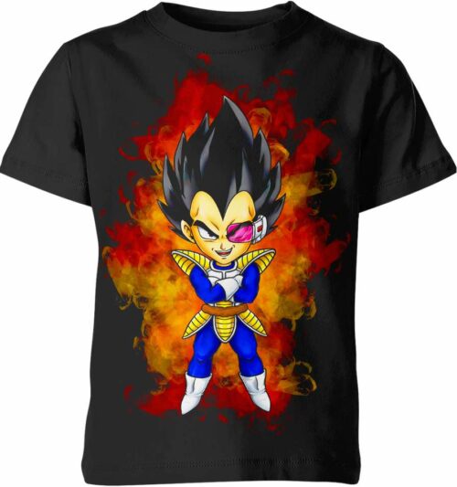 Vegeta Chibi From Dragon Ball Z Shirt