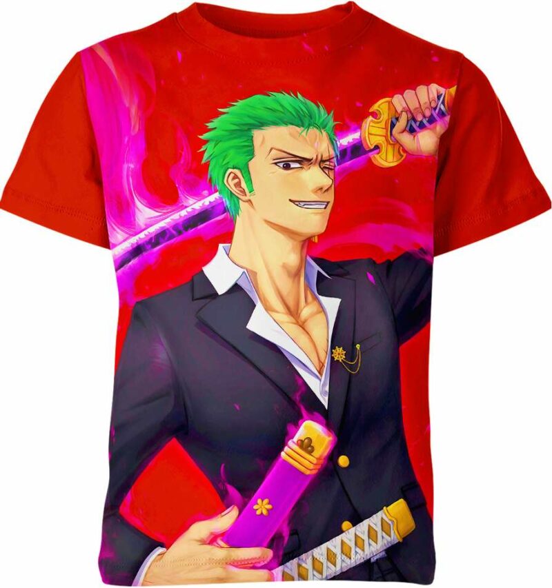 Zoro From One Piece Shirt