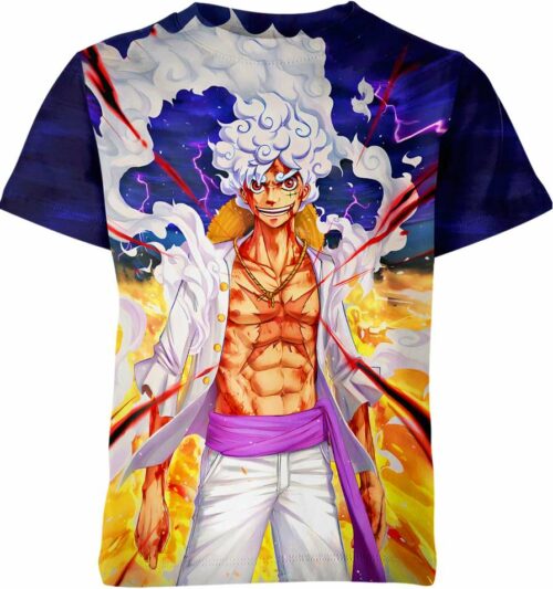 Gear 5 Luffy From One Piece Shirt