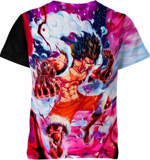 Gear 4 Luffy From One Piece Shirt